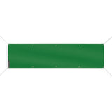 Drapeau vert foncé france en polyester résistant intempéries