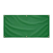 Drapeau vert foncé france polyester résistant extérieur
