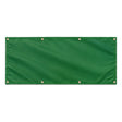 Drapeau vert foncé france polyester résistant 8 œillets