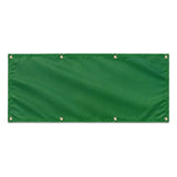 Drapeau vert foncé france polyester résistant 8 œillets