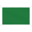 Drapeau vert foncé france en polyester résistant intempéries
