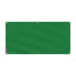 Drapeau vert foncé france polyester résistant extérieur