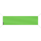Drapeau vert france en polyester résistant aux intempéries