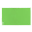 Drapeau vert polyester résistant plusieurs modèles