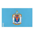 Drapeau victoria colombie-britannique polyester œillets