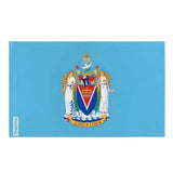 Drapeau victoria colombie-britannique polyester œillets