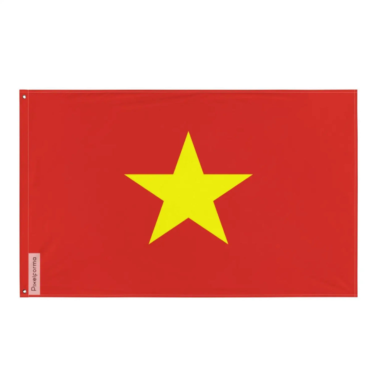 Drapeau viêt nam plusieurs tailles en polyester - pixelforma