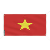 Drapeau viêt nam polyester résistant aux intempéries
