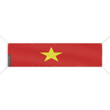 Drapeau viêt nam polyester résistant aux intempéries
