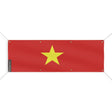 Drapeau viêt nam polyester résistant aux intempéries