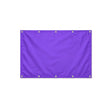 Drapeau Violet format S en polyester avec dix œillets