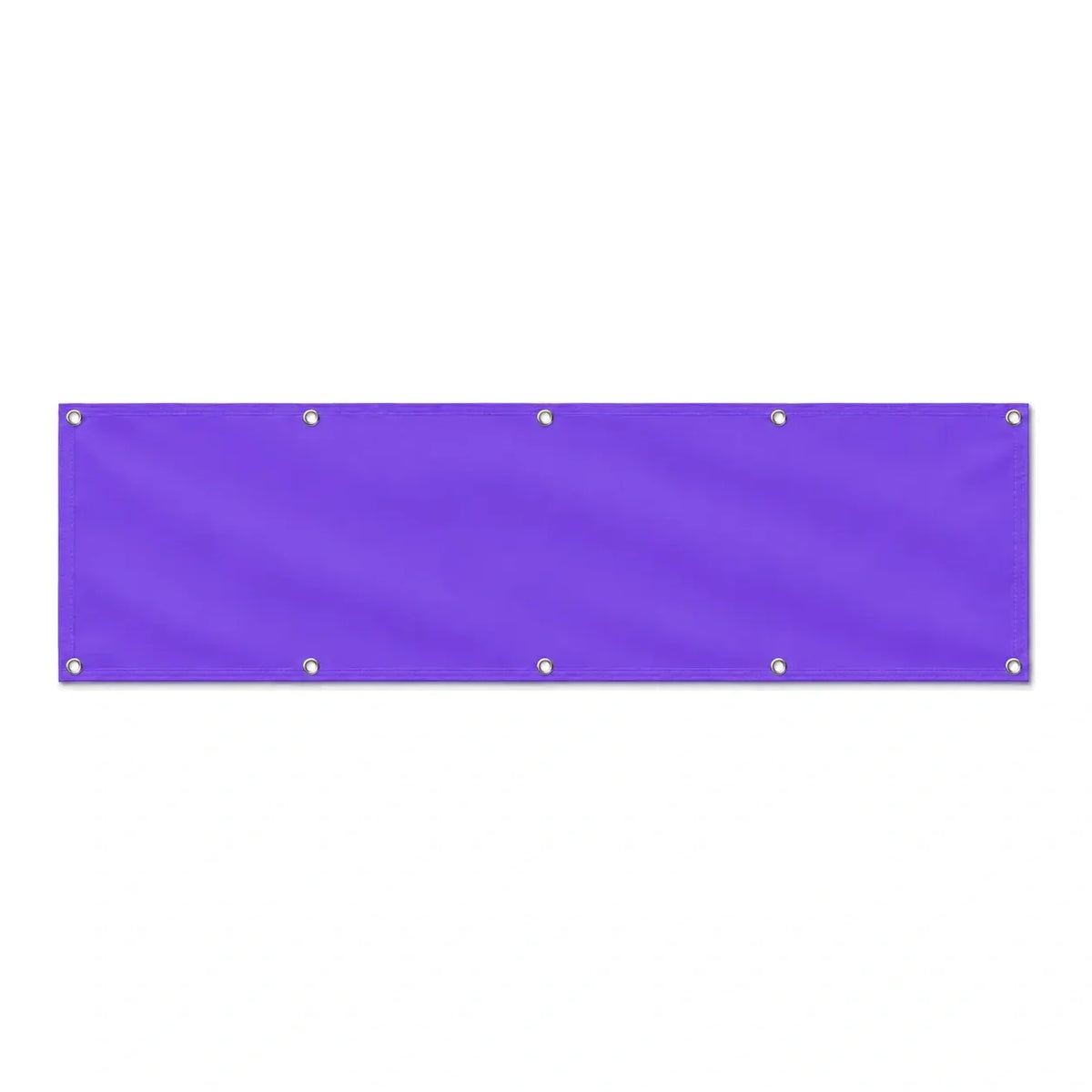 Drapeau Violet grand format XL en polyester avec dix œillets