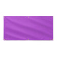 Drapeau violet clair france en polyester résistant œillets