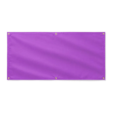Drapeau violet clair france en polyester résistant œillets