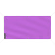 Drapeau violet clair france en polyester résistant œillets