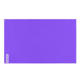 Drapeau Violet en plusieurs tailles 100 % polyester Imprimer avec Double ourlet - Pixelforma