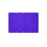 Drapeau Violet Foncé format S en polyester avec dix œillets