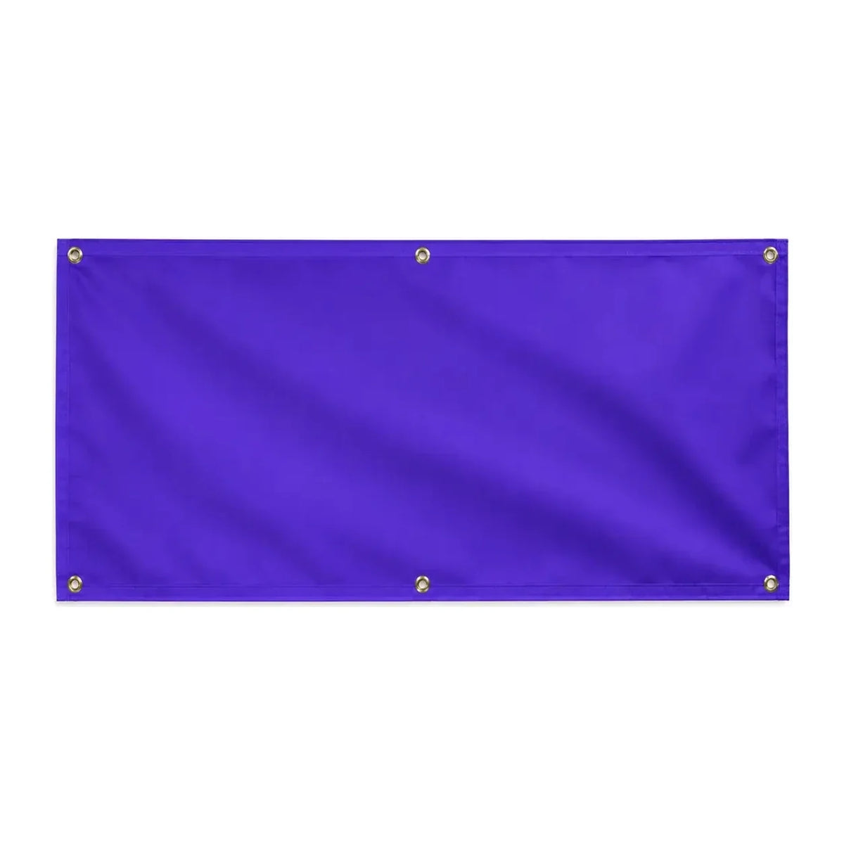 Drapeau violet foncé france polyester résistant 6 œillets