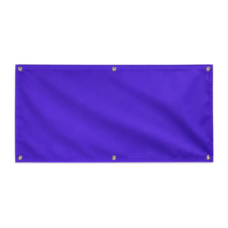 Drapeau violet foncé france polyester résistant 6 œillets