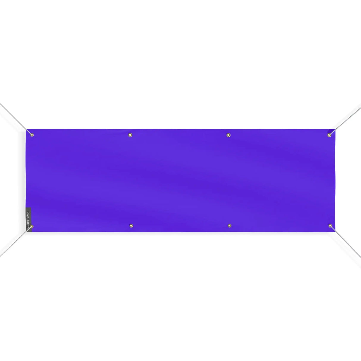 Drapeau violet foncé france en polyester résistant