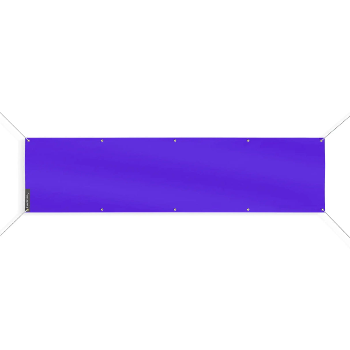 Drapeau violet foncé france en polyester résistant