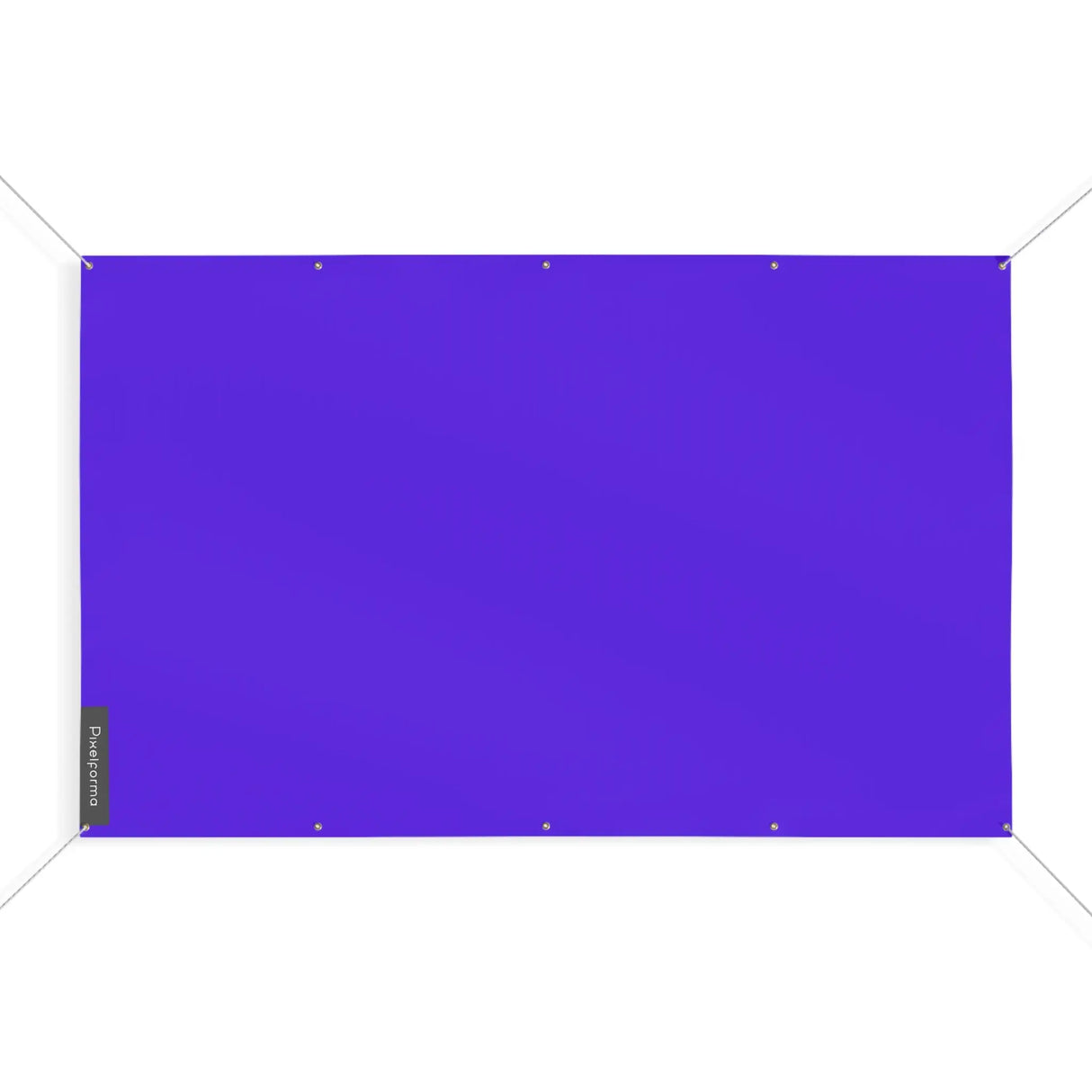 Drapeau violet foncé france polyester résistant intempéries