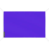 Drapeau violet foncé france polyester résistant intempéries