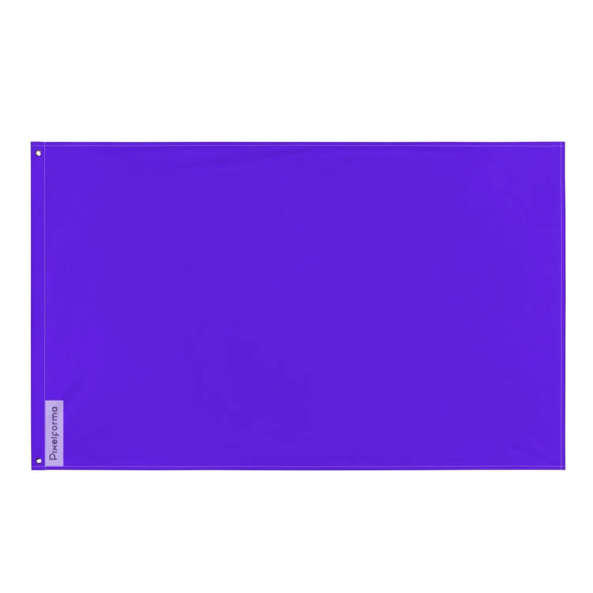 Drapeau violet foncé plusieurs tailles en polyester - pixelforma