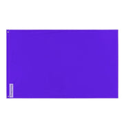Drapeau violet foncé polyester résistant plusieurs modèles