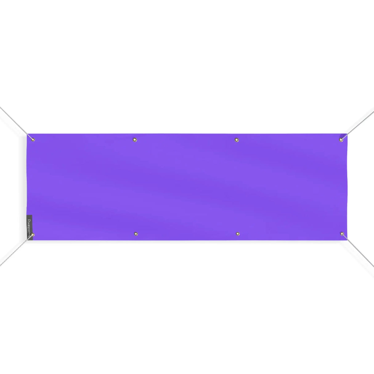 Drapeau violet france polyester résistant aux intempéries