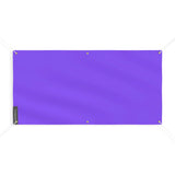 Drapeau violet france polyester résistant aux intempéries