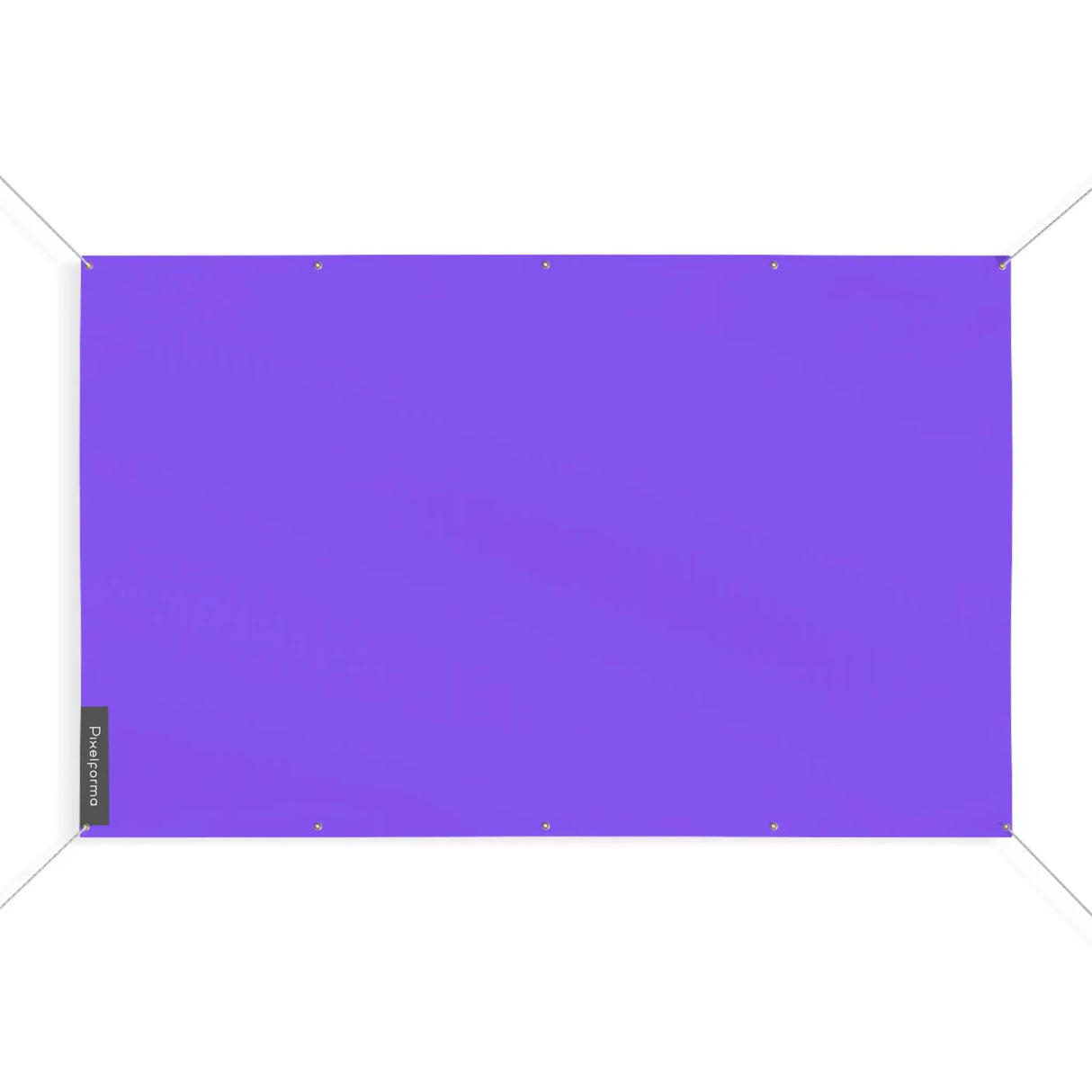 Drapeau violet france polyester résistant aux intempéries