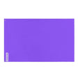 Drapeau violet polyester résistant avec œillets à gauche