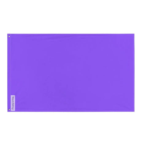 Drapeau violet plusieurs tailles en polyester - pixelforma