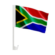 Drapeau voiture afrique du sud polyester fixation fenêtre