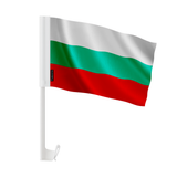 Drapeau voiture bulgarie en polyester - pixelforma