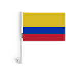 Drapeau Voiture Colombie en Polyester - Pixelforma 