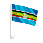 Drapeau voiture communauté d’afrique de l’est polyester fenêtre