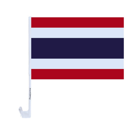 Drapeau voiture de la Thaïlande en polyester - Pixelforma