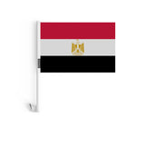 Drapeau voiture égypte en polyester - pixelforma
