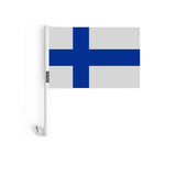 Drapeau Voiture Finlande en Polyester - Pixelforma 