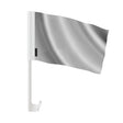 Drapeau voiture france gris polyester fixation fenêtre