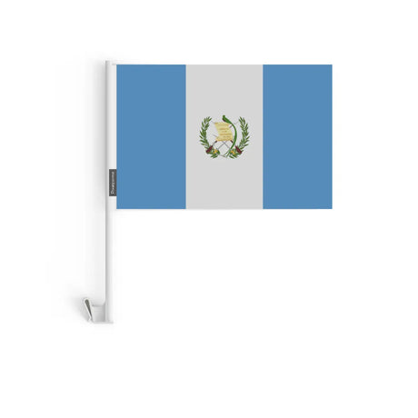 Drapeau Voiture Guatemala en Polyester - Pixelforma 