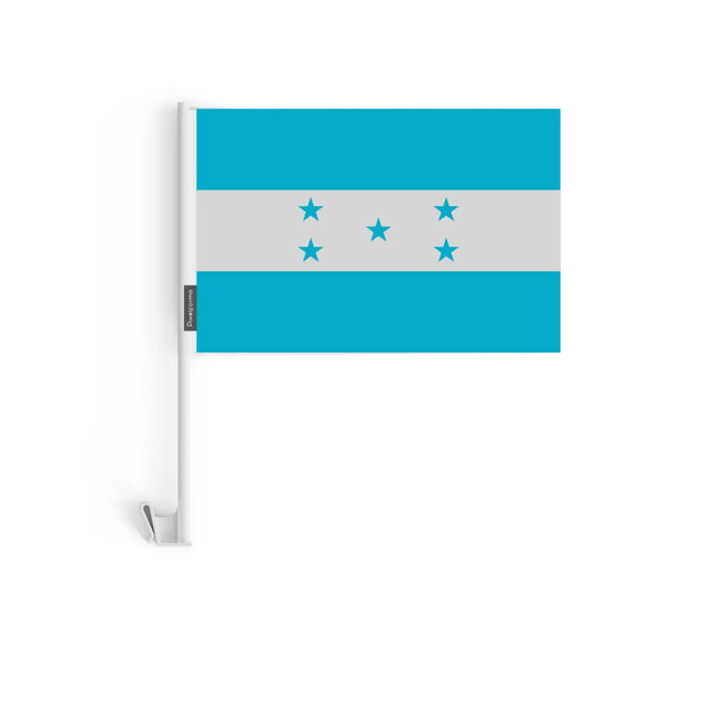 Drapeau Voiture Honduras en Polyester - Pixelforma 