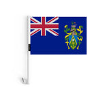 Drapeau Voiture îles Pitcairn en Polyester - Pixelforma 