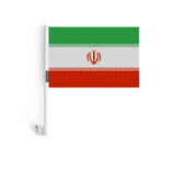 Drapeau Voiture Iran en Polyester - Pixelforma 