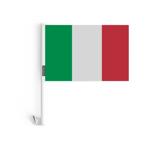 Drapeau Voiture Italie en Polyester - Pixelforma 