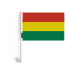 Drapeau Voiture la Bolivie en Polyester - Pixelforma 