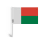 Drapeau Voiture Madagascar en Polyester - Pixelforma 