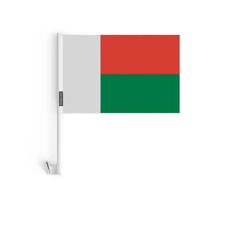 Drapeau Voiture Madagascar en Polyester - Pixelforma 